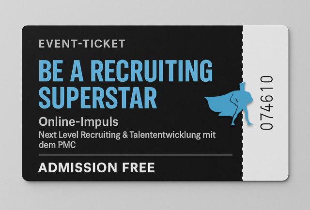 Newsletter: Recruiting Superstar werden - kostenfreier Impuls für Sie!
